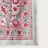 Duk 'Clavel' blockprint 170 x 280 cm