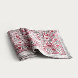 Duk 'Clavel' blockprint 170 x 280 cm