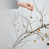 Glasdroppe 'Crystal' 5-pack