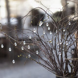 Glasdroppe 'Crystal' 5-pack