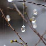 Glasdroppe 'Crystal' 5-pack