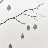 Glasdroppe 'Black Diamond' 5-pack