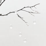 Glasdroppe 'Crystal' 5-pack