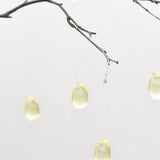 Glasdroppe 'Jonquil' 5-pack