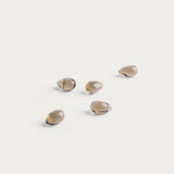 Glasdroppe 'Black Diamond' 5-pack