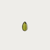 Glasdroppe 'Olivine' 5-pack