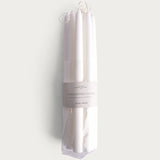 Handstöpta Antikljus Vit 30 cm