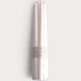 Handstöpta Antikljus Vit 40cm