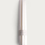 Handstöpta Antikljus Vit 50 cm