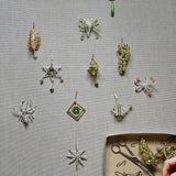 Glasdekoration 'Frö'