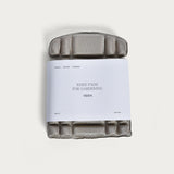 Knäskydd 'Trädgård' warm beige