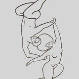 Linneduk Artwork WE Woman + Man