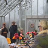 Workshop i pappersblommor