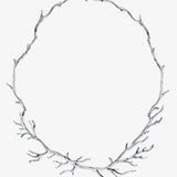 Rötter Collier Silver