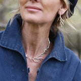 Rötter Collier Silver