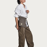 Trädgårdsbälte 'Mur' olive green