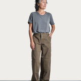 Trädgårdsbyxa 'Dagg' olive green