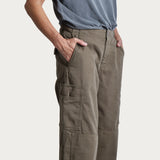Trädgårdsbyxa 'Dagg' olive green