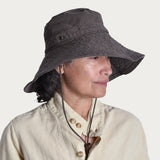 Trädgårdshatt 'Wren' olive green