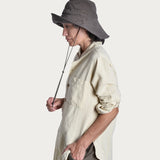 Trädgårdshatt 'Wren' olive green