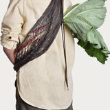 Trädgårdsnätväska 'Harvest' brown