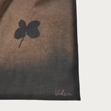 Trädgårdsscarf 'Hydrangea' brown/black