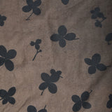 Trädgårdsscarf 'Hydrangea' brown/black