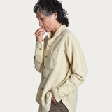 Trädgårdsskjorta 'Lark' sand