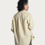 Trädgårdsskjorta 'Lark' sand