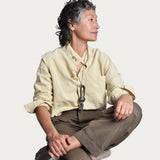 Trädgårdsskjorta 'Lark' sand