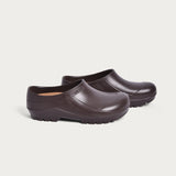 Trädgårdsskor 'Rota' mud brown