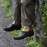 Trädgårdsskor 'Rota' mud brown