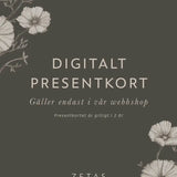 Zetas - Digitalt presentkort