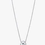 Anemone Necklace Silver