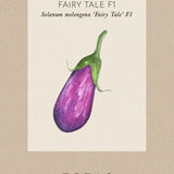 Aubergine 'Fairy Tale'