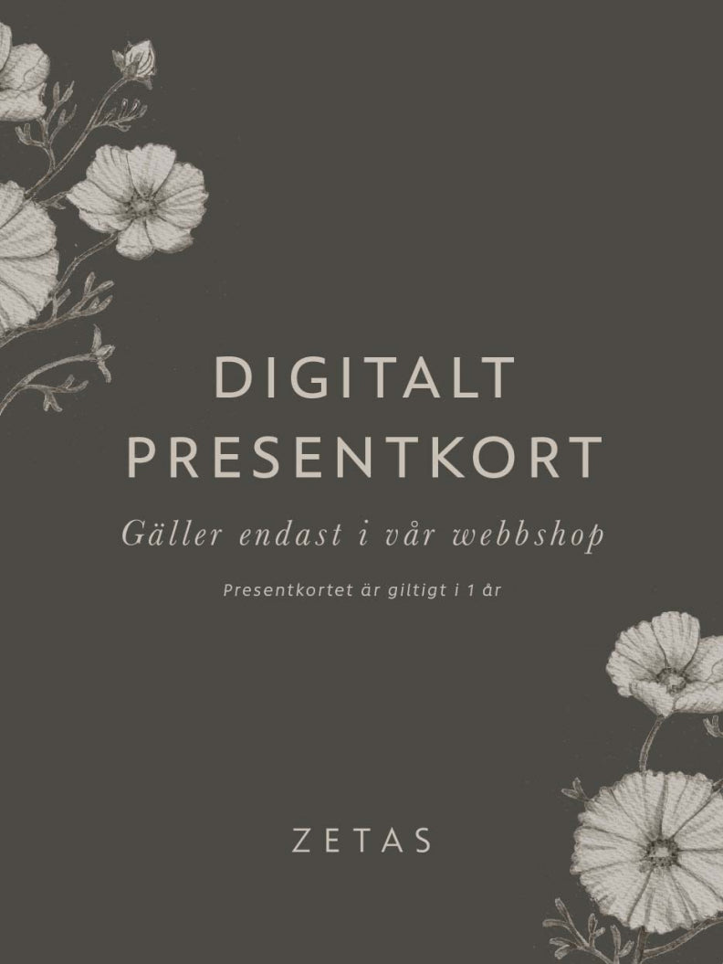 Zetas - Digitalt presentkort