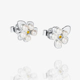 Förgätmigej Ear Silver