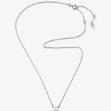 Förgätmigej Necklace Silver