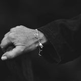Garden Bracelet Silver