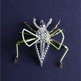 Glasdekoration 'Gräshoppa'