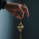 Glasdekoration 'Lykta'