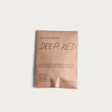 Glasdroppe 'Deep Red' 5-pack