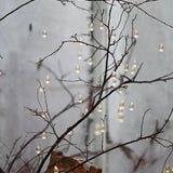 Glasdroppe 'Pale Champagne' 5-pack