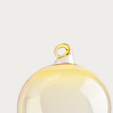 Julgranskulor 'Honey' 80 mm 4-pack