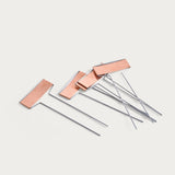 Kopparskylt 5-pack