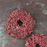 Krans 'Pink Peppercorn' Liten