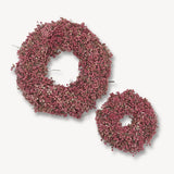 Krans 'Pink Peppercorn' Stor