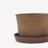 Kruka 'Gro' Liten Ash Brown