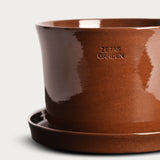 Kruka 'Gro' Mellan Ø20,5 cm Iron Oxide