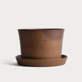 Kruka 'Gro' Liten Ø17,5 cm Ash Brown